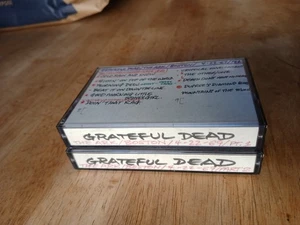 Grateful Dead The Ark, Boston 4/22/69 Live 2 cassette tapes AUD SBDs TDK Maxell - Picture 1 of 3