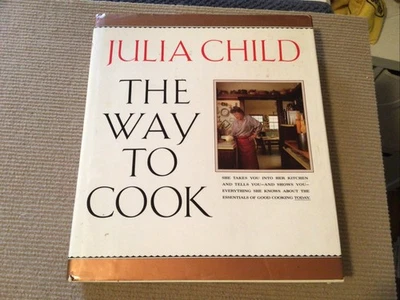 The Way to Cook Signed by Julia Child (1989, Hardcover, First Edition) - Image 1 of 4
