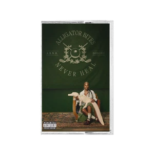 Doechii: Alligator Bites Never Heal Cassette - Limited Gold Shell Cassette Tape - Picture 1 of 3