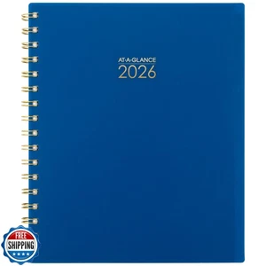 AT-A-GLANCE 2026 Planner, Weekly and Monthly, 7" x 8.75", Medium, Harmony, De - Picture 1 of 5