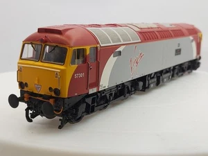 Bachmann 32-751 Class 57/3 57301 'Scott Tracy' Virgin Trains Livery - Excellent - Picture 1 of 14
