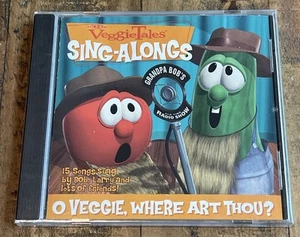 VeggieTales Sing-Alongs: O Veggie, Wo bist du? (CD, 2003) Neu - Bild 1 von 2