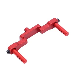 (Red)RC Front Shell Column Aluminum Alloy CNC Machined RC Mount Shell Column HG - Picture 1 of 12
