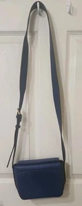 A New Day Small Crossbody Purse Blue - Picture 1 of 7