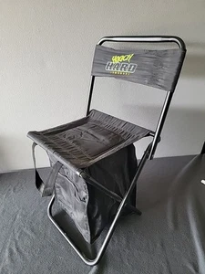 Hooch Hard Lemonade Folding Chair With Incorporated Cooler - Picture 1 of 7