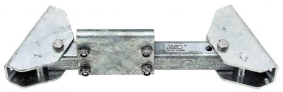 ALKO Stützradtraverse Traverse Stützradhalter 300kg Länge 440/460mm für Anhänger - Bild 1 von 3