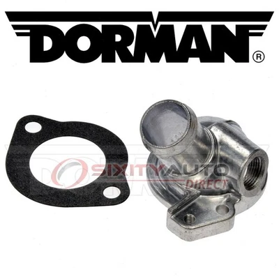 Dorman Engine Coolant Thermostat Housing for 1993-1997 Honda Civic del Sol uo - Image 1 of 4