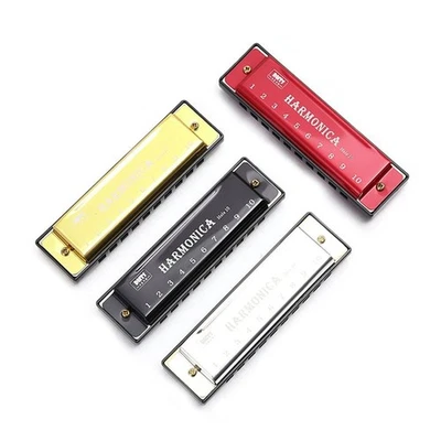 Metal Armónica Diatónica Llave de Do Instrumento Musical Boca Órgano Estudiantes - Imagen 1 de 4