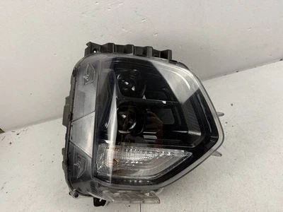 Hyundai Santa Fe 2019 2020 faros LED de EE. UU. OEM lado del pasajero diestro todas las pestañas Foto 1 de 4