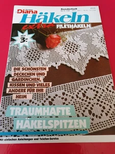 Handarbeiten, Filet, Häkeln, Anleitung, Zeitung, Tischdecken w5 - Bild 1 von 5