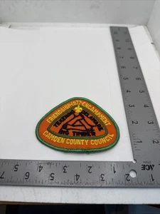 1977 Friendship Encampment Camden County Council BSA Boy Scouts 83A-1742A - Picture 1 of 1