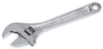 Adjustable Wrench, Chrome, 6 In. - AC26VS - Bild 1 von 1