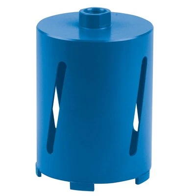 SCIE TREPAN 117 mm DIAMANTEE PROFONDEUR 150 mm 1/2 BSP - Photo 1/2