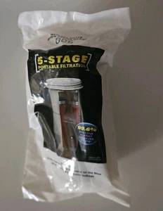 5 Stage Portable Water Filtration Replacement Filter Zero Water Sealed - Picture 1 of 2