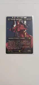 Vincent Valentine | Borderless | MTG | FIN | Near Mint | English EN - Bild 1 von 2