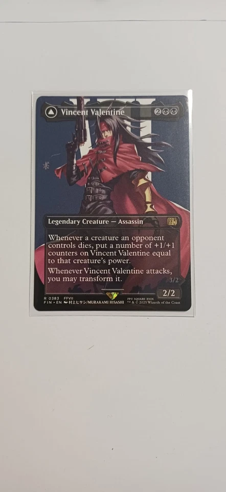 Vincent Valentine | Borderless | MTG | FIN | Near Mint | English EN - Bild 1 von 2