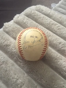 San Francisco Giants  Signed Ball- 80s, Chris Spier, Kirt manwaring & More - Picture 1 of 5