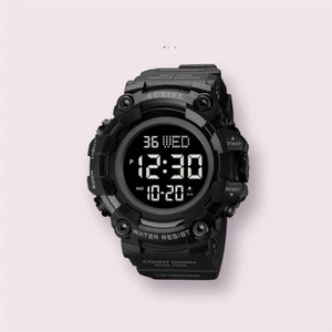 Activa X Invicta 56mm Digital Men's Watch Black Sport Watch ACW-1968-003 - Picture 1 of 2