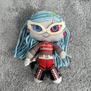 RARO Monster High Friends Ghoulia Yelps Ragdoll Peluche Stuffy 2010 Bambola Voodoo - Foto 1 di 11