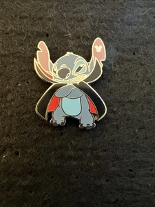 WDW 2024 Hidden Mickey Stitch Holidays Halloween Stitch Vampire Disney Pin - Picture 1 of 3