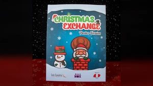 Christmas Exchange (Parlor) by Luis Zavaleta & Nox magic tricks - Picture 1 of 2