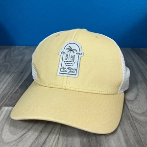 Old Naples Surf Shop Mütze Kappe Druckknopflasche creme Surfen Florida verstellbar Herren - Bild 1 von 6