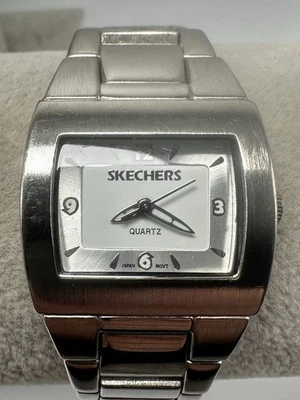 Reloj Sketchers SK2975 Batería Nueva Reloj Damas 27MM 6" Tono Plateado P42 Foto 1 de 4