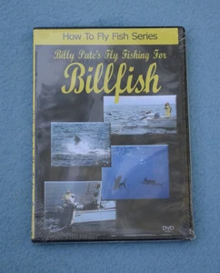 Billy Pate's Fly Fishing For Billfish DVD - How to Fly Fish Series - New - Picture 1 of 2