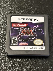 Yu-Gi-Oh!: Nightmare Troubadour [DS] [Nintendo DS] [2005] [Nur Kassette!] - Bild 1 von 2