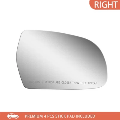Cristal espejo retrovisor para 13-15 Audi RS5/2011-2017 AUDI S5 LADO DERECHO CONVEXO+ADHESIVO Foto 1 de 4