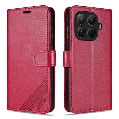 Para Xiaomi 15T Pro, Funda Cartera Antigolpes Magnética Abatible Cuero Tarjeta Cubierta Foto 1 de 4