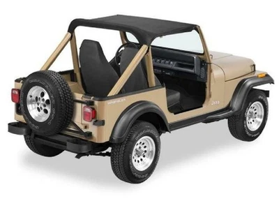 Bestop 52519-15 Strapless Standard Targa Style Bikini Top for 92-95 Wrangler YJ - Изображение 1 из 3