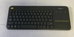 Logitech Y-R0055 Wireless Keyboard with Built in Touch Trackpad "J2C" - Picture 1 of 5