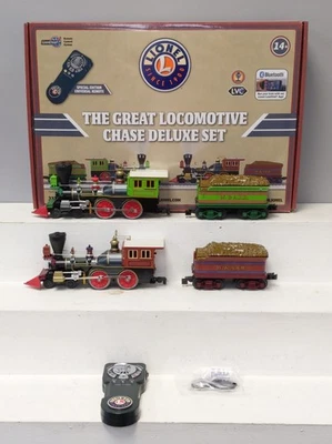 Lionel 2223070 O Gauge Great Loco Chase Deluxe LionChief Train Set with BT 5.0 - Image 1 of 4