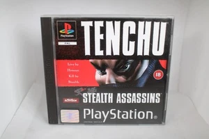 Tenchu Stealth Assassins PS1 Playstation PS1 - Bild 1 von 2