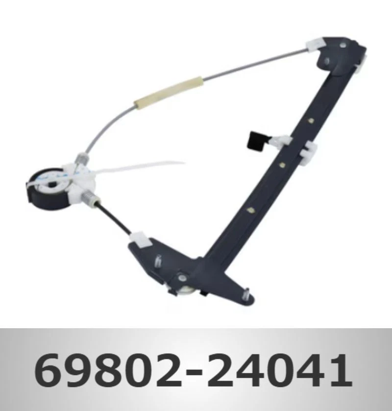 Regulador de ventana de puerta delantera izquierda izquierda Toyota 69802-24041 Lexus SC300 SC400 GENUINO Foto 1 de 1