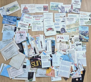 Huge Collection of National Geographic Vintage Map Bundle World - Picture 1 of 13