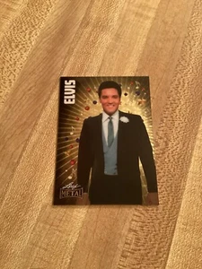 2024 LEAF ELVIS PRESLEY ICONS COLLECTION CARD #46 GOLD CIRCLES SUPERFRACTOR 1/1 - Picture 1 of 2