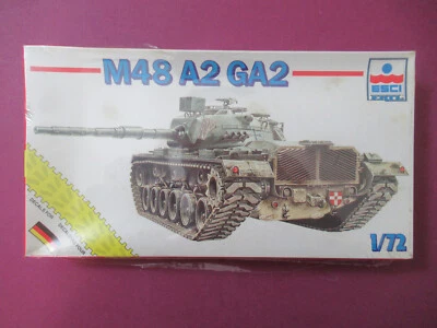 ESCI CARRO ARMATO M48 A2 GA2 SCALA 1/72 - Immagine 1 di 4