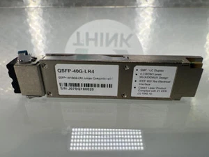 Juniper Compatible w/LO QSFP-40G-LR4 TRANSCEIVER 40GB - Afbeelding 1 van 3