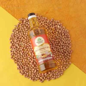 Groundnut Oil 1 Litre 10-Piece set - Picture 1 of 6