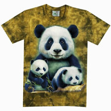 Rock Eagle Adults Panda Tie Dyed T Shirt New Size XL