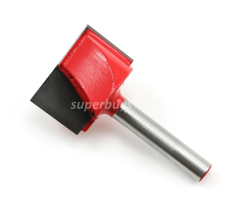 25mm Surface Planing Bottom Cleaning Wood Milling CNC Router Cutting Mill Bit