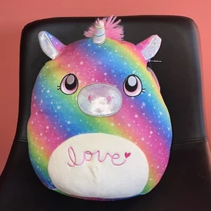 Peluche Kellytoy Squishmallows 12 pulgadas Prim San Valentín 2021 nuevo con etiquetas - Imagen 1 de 4