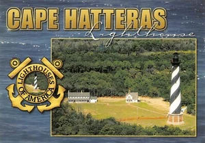 # H2786 CAPE HATTERAS, N.C. POSTCARD, LIGHT HOUSE - Picture 1 of 2