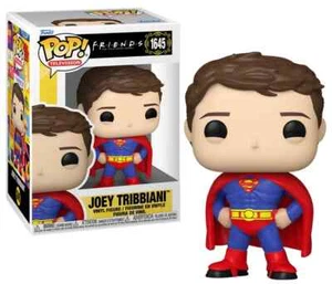 Funko POP TV: Friends – Joey Tribbiani - (Superman Costume) #1645 #80186 - Picture 1 of 5