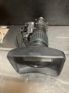 (Read Please) Canon J9ax5.2B4 IRS SX12 (IF+ ) broadcast camera RfA19.3 - Picture 1 of 9