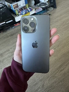 Apple iPhone 13 Pro - 256 GB - Graphite (Unlocked) (Dual SIM) - Picture 1 of 5