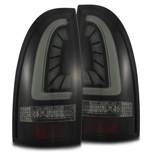 AlphaRex 680030 for 05-15 Toyota Tacoma PRO-Series LED Tail Lights Jet Black - Foto 1 di 9
