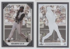 2017 Leaf History of Baseball 1991 Acetate Throwback Ken Griffey Jr #11 HOF